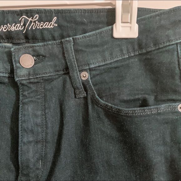 *NEVER WORN* Dark wash, high-waisted skinny jeans - Picture 2 of 5